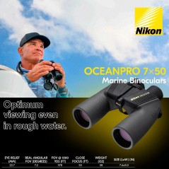 Jumelle étanche Nikon 7440 OceanPro 7x50, noir