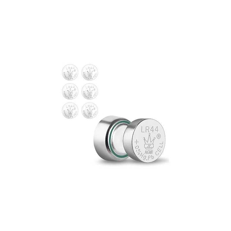 Murata LR44 Battery AG13 357A 1.55V Alkaline Button Cell (Unité) Murata LR44 Battery AG13 357A 1.55V Alkaline Button Cell (Unité)