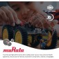 Murata LR44 Battery AG13 357A 1.55V Alkaline Button Cell (Unité)