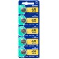 Murata LR44 Battery AG13 357A 1.55V Alkaline Button Cell (Unité) Murata LR44 Battery AG13 357A 1.55V Alkaline Button Cell (Unité)