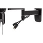 SUPPORT TV HAMA 19-48" / 48-122 CM MURAL BRAS