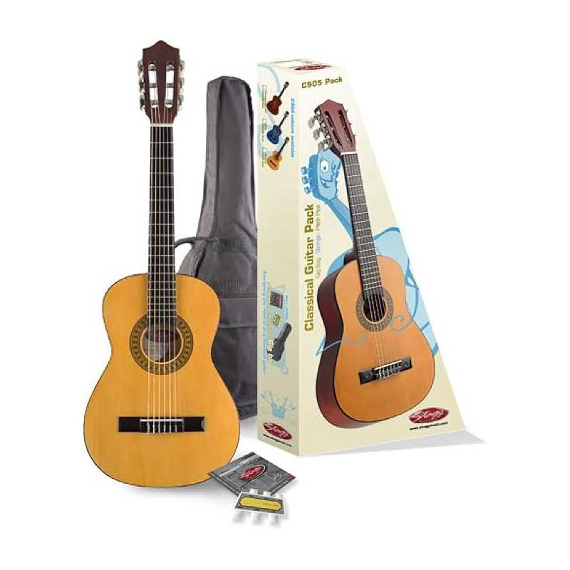 Stagg C505 1/4-Size Nylon String Classical