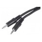 Cable Cordon audio jack 3.5mm M/M