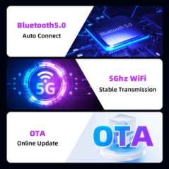 Adaptateur sans Fil CarPlay & Android Auto