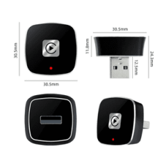 Adaptateur sans Fil CarPlay & Android Auto