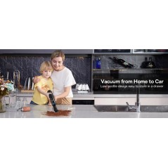 Aspirateur Baseus A2Pro sans fil pour voiture 6000 Pa (bleu)