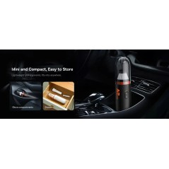 Aspirateur Baseus A2Pro sans fil pour voiture 6000 Pa (bleu)