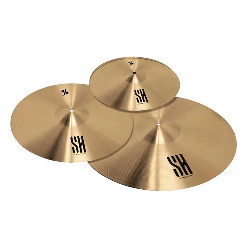Kit de cymbales de batterie Stagg SH SET