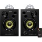 Enceinte DJ Hercules 32 Party noire filaire 30 W