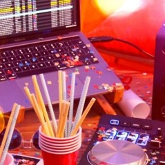 Enceinte DJ Hercules 32 Party noire filaire 30 W