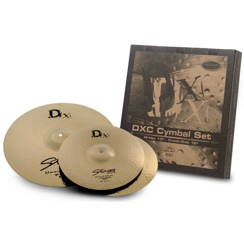 Set 2 cymbales Etudiant - STAGG DXC SET