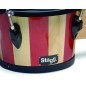 Stagg Bongo en Bois 7,5" + 6,5" 2 Tons BW-100