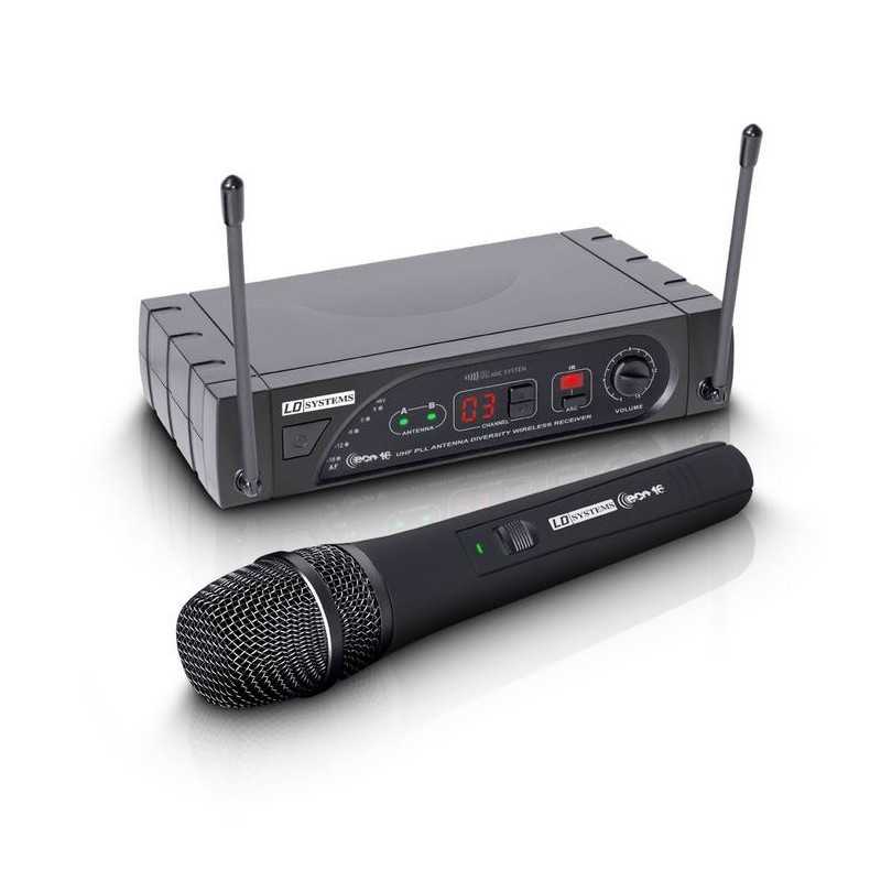 LD Systems ECO 16 HHD - Système de microphone