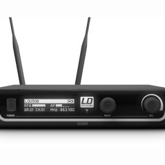 LD Systems U508 HHD - Système de Microphone sans fil Dynamique Portatif
