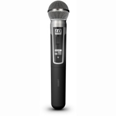 LD Systems U508 HHD - Système de Microphone sans fil Dynamique Portatif