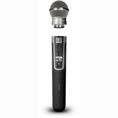 LD Systems U508 HHD - Système de Microphone sans fil Dynamique Portatif