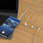 Écouteurs Filaires Jack 3.5mm CONNECT MC-EFBJ01 Blanc