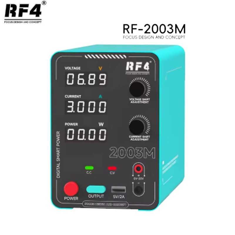 Alimentation Stabilisée RF4 RF-2003M 20V/3A Alimentation Stabilisée RF4 RF-2003M 20V/3A