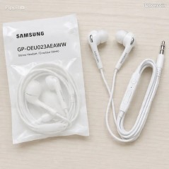 Écouteurs Filaires Jack 3.5mm Samsung GP Bulk Blanc