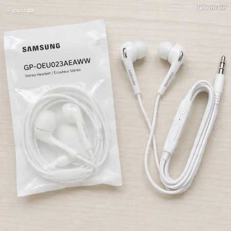 Écouteurs Filaires Jack 3.5mm Samsung GP Bulk Blanc
