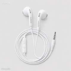 Écouteurs Filaires Jack 3.5mm Samsung GP Bulk Blanc