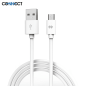 Câble Data USB vers Micro USB CONNECT MC-CMB5 12W (2m) Blanc