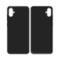 Coque Silicone Compatible pour Samsung Galaxy A05 A055 (3) Noir
