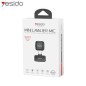 Microphone Cravate Yesido KR27 USB-C Noir Microphone Cravate Yesido KR27 USB-C Noir