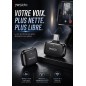 Microphone Cravate Yesido KR27 USB-C Noir Microphone Cravate Yesido KR27 USB-C Noir