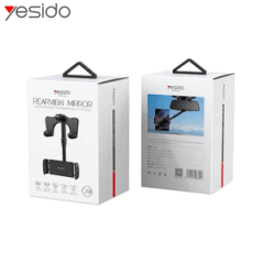 Support Smartphone pour Voiture Yesido C196 Noir