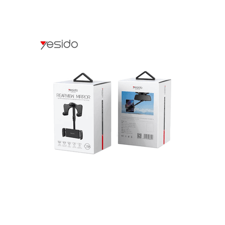 Support Smartphone pour Voiture Yesido C196 Noir