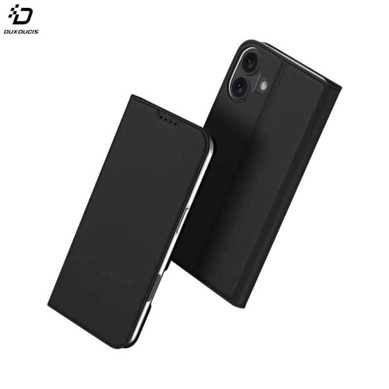 Housse de Protection Skin Pro Dux Ducis pour Apple iPhone 16 Plus Noir Housse de Protection Skin Pro Dux Ducis pour Apple iPhone 16 Plus Noir