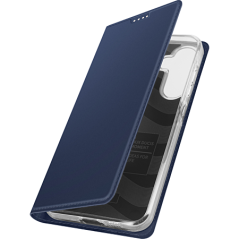 Housse de Protection Skin Pro Dux Ducis pour Samsung Galaxy A55 5G A556 Bleu