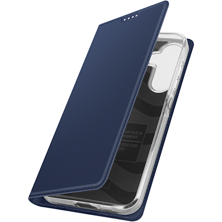 Housse de Protection Skin Pro Dux Ducis pour Samsung Galaxy A55 5G A556 Bleu