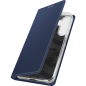 Housse de Protection Skin Pro Dux Ducis pour Samsung Galaxy A55 5G A556 Bleu