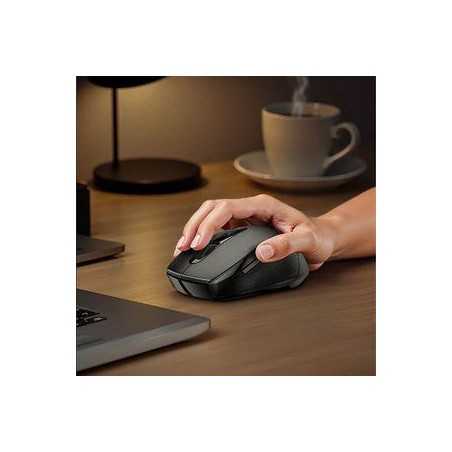 Souris sans Fil Yesido KB45 avec 6 Boutons Noir