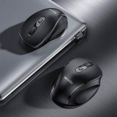 Souris sans Fil Yesido KB45 avec 6 Boutons Noir
