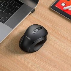 Souris sans Fil Yesido KB45 avec 6 Boutons Noir