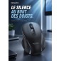 Souris sans Fil Yesido KB45 avec 6 Boutons Noir Souris sans Fil Yesido KB45 avec 6 Boutons Noir
