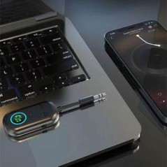 Émetteur / Récepteur Bluetooth Noir