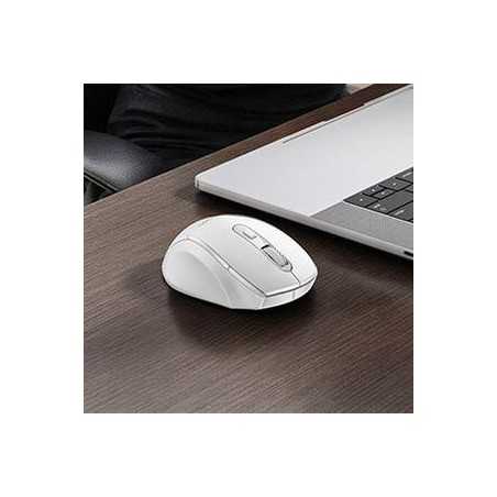 Souris sans Fil Yesido KB45 avec 6 Boutons Blanc