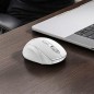 Souris sans Fil Yesido KB45 avec 6 Boutons Blanc