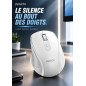 Souris sans Fil Yesido KB45 avec 6 Boutons Blanc