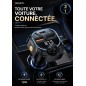 Transmetteur FM Bluetooth & Chargeur Voiture Yesido Y70 15W Noir Transmetteur FM Bluetooth & Chargeur Voiture Yesido Y70 15W Noir