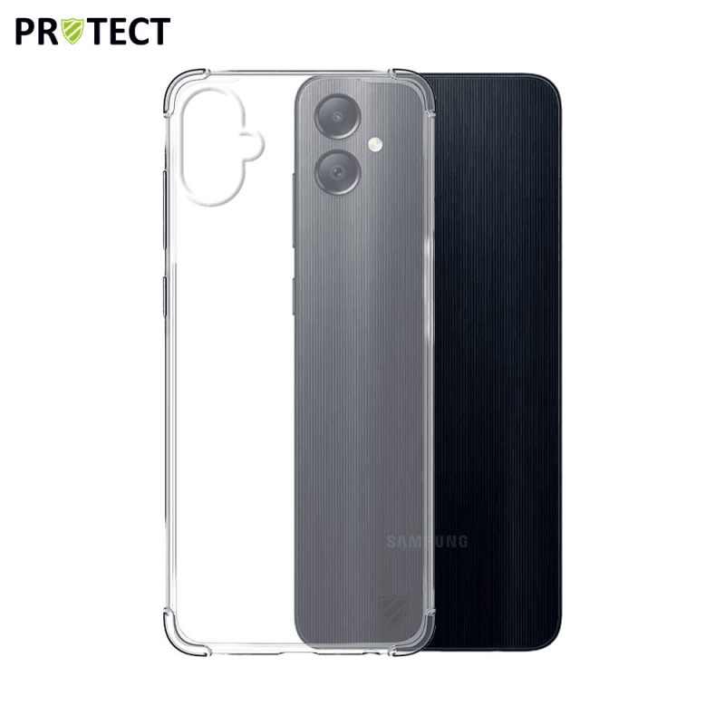 Coque Silicone Renforcée PROTECT pour Samsung Galaxy A05 A055 Transparent