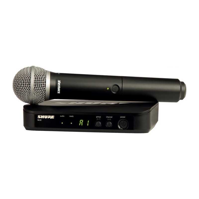 Microphone Sans fil Shure PG58 Microphone Sans fil Shure PG58