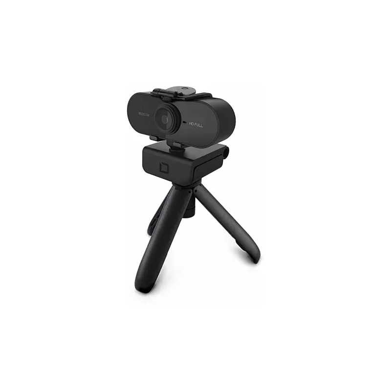 Dicota D31841 Webcam 1920 X 1080 Pixels Usb 2.0 Noir