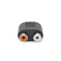 ADAPTER JACK 3.5/2RCA Femelle