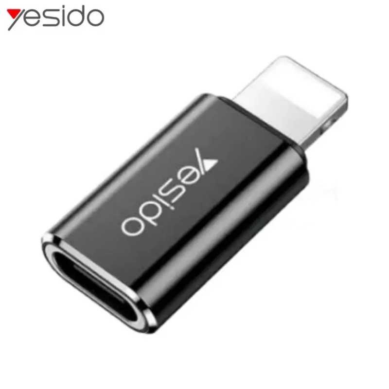 Adaptateur OTG USB-C Femelle vers Lightning Mâle Yesido GS03 Adaptateur OTG USB-C Femelle vers Lightning Mâle Yesido GS03
