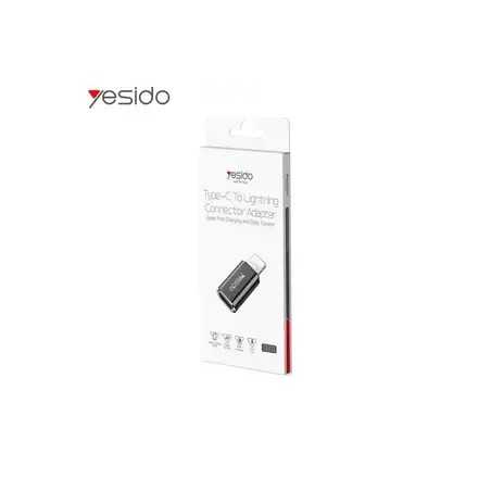 Adaptateur OTG USB-C Femelle vers Lightning Mâle Yesido GS03